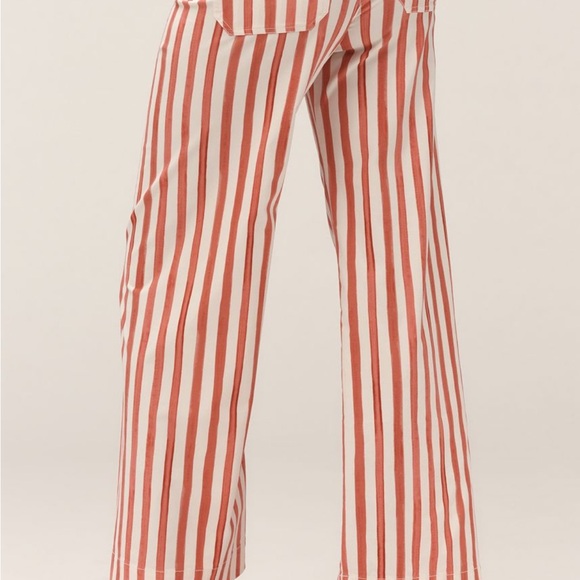 The Nephthys Illustrated! Colette Crop Wide-
Leg Pants by Maeve - Picture 3 of 4